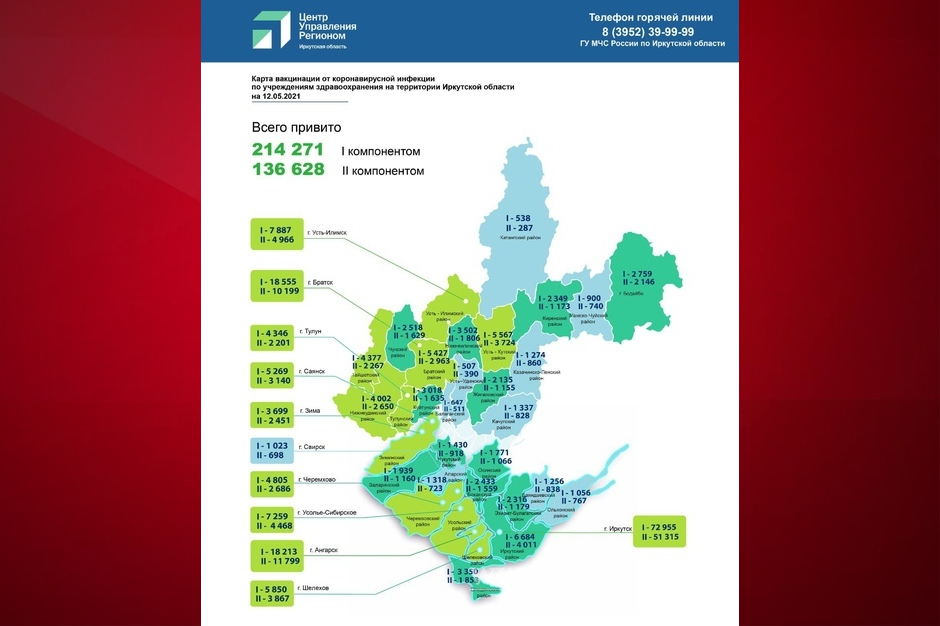 Карта распространения коронавируса на сегодняшний день в иркутской области на сегодня