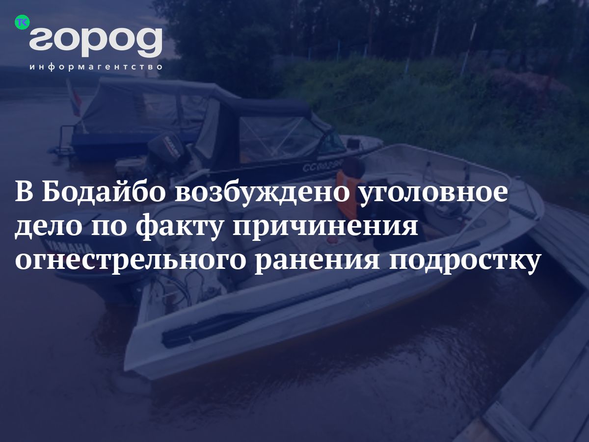 В Бодайбо 17-летний подросток скончался от выстрела в голову из случайно упавшего ружья