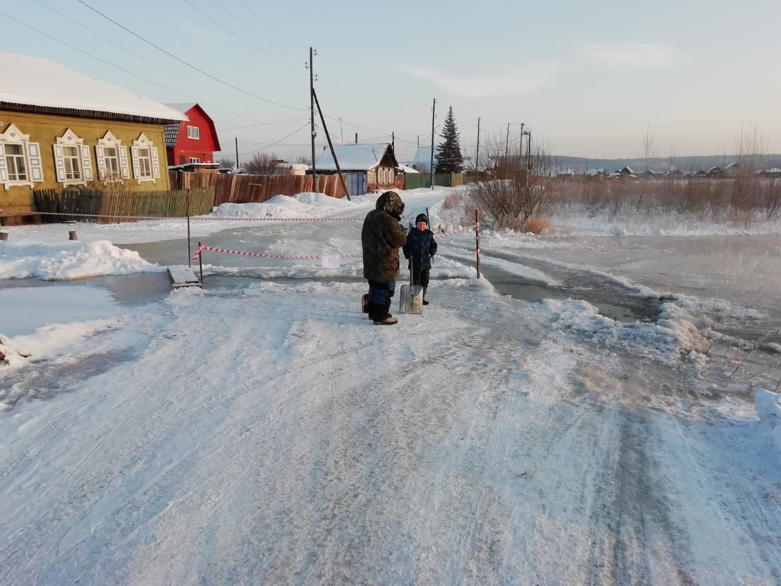 Режим ЧС введён в деревне Олха Шелеховского района из-за угрозы подтопления  жилых домов