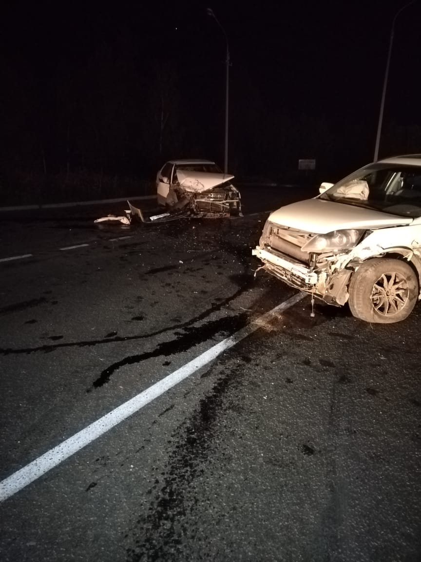 Шестеро человек в Братске пострадали в ДТП за сутки