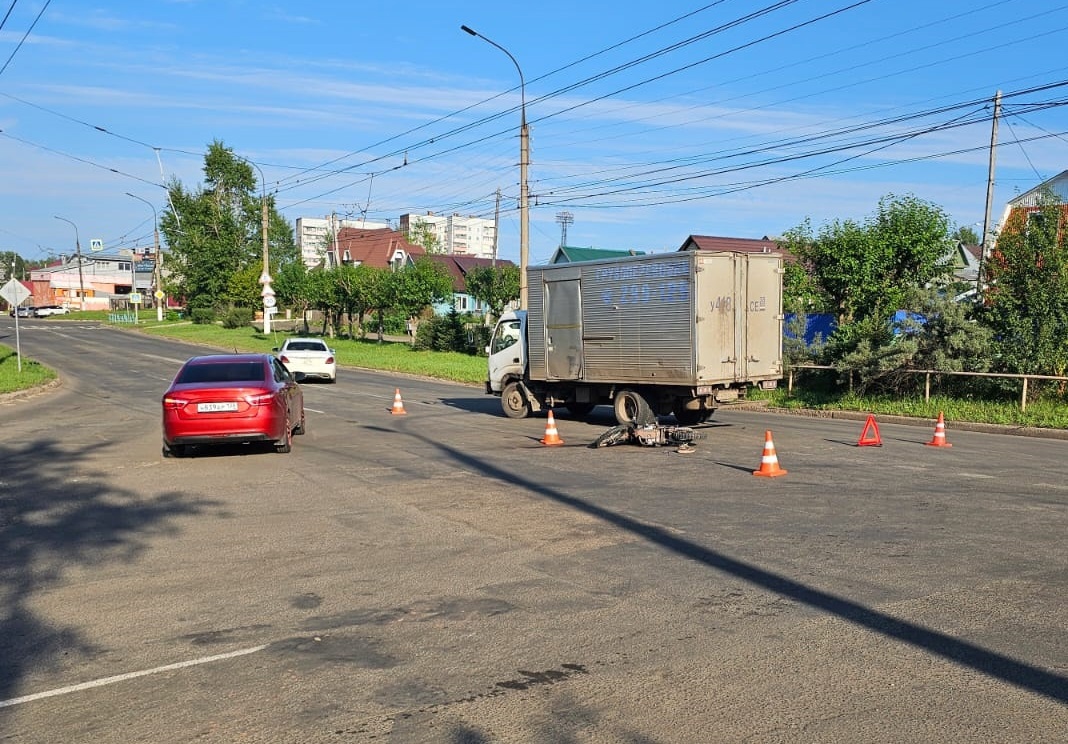 Обзор ДТП за неделю в Братске и Братском районе